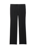 [L]ストレッチストレートパンツ/ブラック(019)