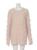 moco moco’スフレ’ポンポンミニドレス/PNK