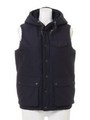 【FIDELITY×ROSE BUD】NYLON BOA HOOD REV/VEST/NAVY