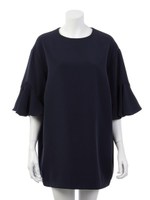 オーバーサイズフリルＯＰ/WHT