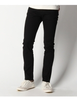 カラーカツラギパンツ/ブラック(019)