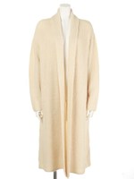 ブークレーロングトッパー/ホワイト