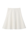 ミディ丈Aラインスカート/ホワイト(002)