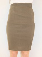レーヨンニットミディスカート/KHA