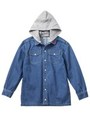 BIG SHIRT JACKET/INDIGO