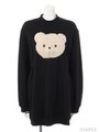 PUFF TEDDY SWEAT ONE-PIECE/PINK