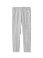 ◆[S]サキソニーテーパードパンツ/ホワイト系(002)