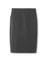 rue blanche サイドスリットタイトスカート/カーキ(027)