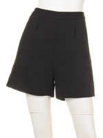 【Omekashi】脇レース切替ショーツ/キャメル1