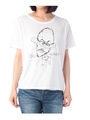 おじさんTシャツ/ブルー(092)