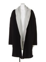 カットガウン/ブラック