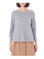 バックシャンシャギープルオーバー/ライトグレー(911)