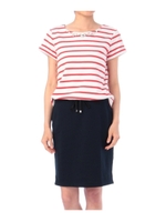 ビジューボーダードッキングワンピース/オレンジ(567)