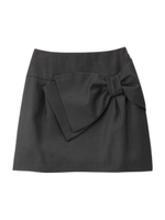 ビッグリボンつきショートスカート/ベビーピンク(071)