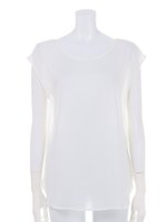 裏ナシ前後2wayノースリBL/オフホワイト