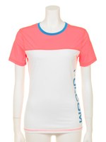 Colorblock SS Rashguard【VOLCOM】/BLK