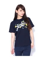 PAINTED LOGO S/S BIG TEE/ネイビー