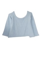 offshoulder knit/sax