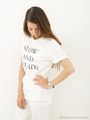 【KiiRA】 SLOW AND STEADY TEE/C.GRAY