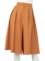 ウールジョーゼットガウチョＰＮ/マスタード