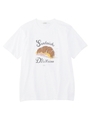 クロワッサンTシャツ/ホワイト(001)