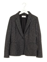 ジェームスジャージーウールジャケット/NVY