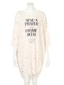 スターサインワッフルドレス/PNK