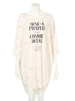 スターサインワッフルドレス/PNK