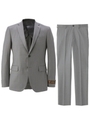 ドーメルフロリダカラーストライプスーツ/ダークグレー(313)