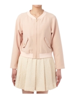 フェミニンブルゾン/ベビーピンク(071)