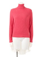 裾プリーツタートルPO/GRAY