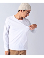 点線ウィンドゥチェックプルオーバー/オフホワイト(203)