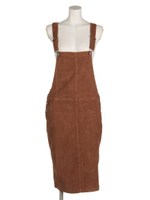 【ANAP】コーデュロイサロペット/CAM