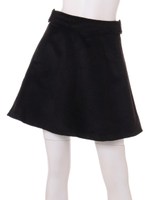 【FEMININE】サイドバックルミニSK/マスタード