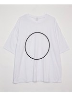 【IKUMI】○PRINT T/ホワイト