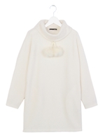 さくらんぽんワンピ/ブラック