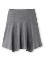 ウールフレアスカート/ホワイト系(002)