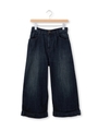デニムバギーパンツ/ネイビー(093)