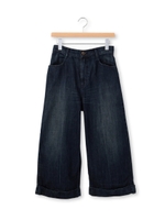 デニムバギーパンツ/ネイビー(093)
