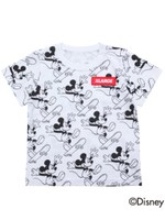 【XLARGE KIDS】【Disney Collection】MICKEY S/S  TEE  SK8/BLACK