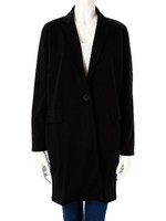 イージーロングジャケット/ネイビー