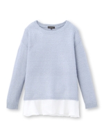 スパンコールモヘアニット/アイボリー(004)