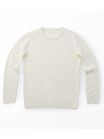 フレンドリー カシミヤ クルーネック セーター ウィメンズ/ブルー系(092)