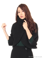 ボレロコート/ブラック