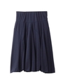 ポンチサーキュラースカート/ネイビー(093)