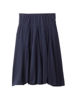 ポンチサーキュラースカート/ネイビー(093)