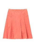 ミディフレアスカート/ライトベージュ(051)