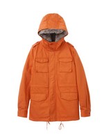 FUR-LINING M-65 JACKET/オレンジ