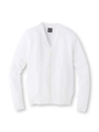 LETROYES ウールニットカーディガン/ホワイト(001)
