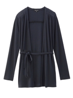 [S]リルファーフライスカーディガン/ネイビー(093)